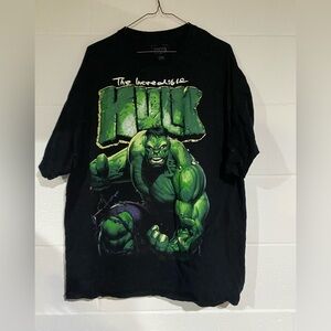 Hulk marvel graphic tee xxlarge